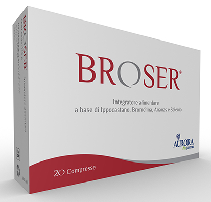 BROSER 20 COMPRESSE - Farmastop
