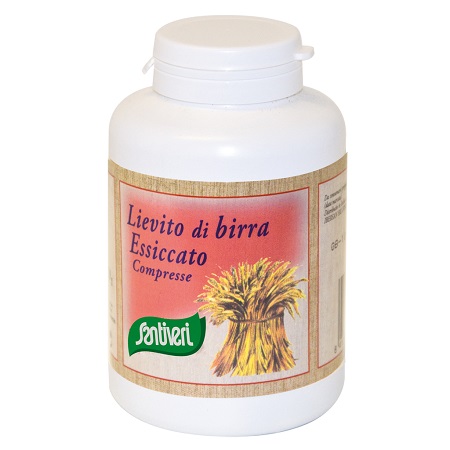 LIEVITO DI BIRRA 350 COMPRESSE SANTIVERI - Farmastop