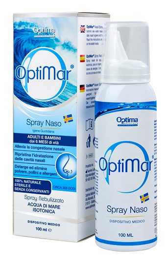 OPTIMAR SPRAY NASO 100 ML - Farmastop