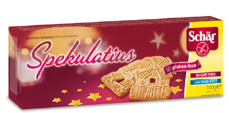 SCHAR SPEKULATIUS BISCOTTI 100 G - Farmastop