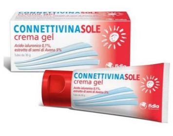 CONNETTIVINASOLE CREMA GEL 30 G - Farmastop