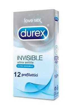 INVISIBLE 12 PEZZI - Farmastop