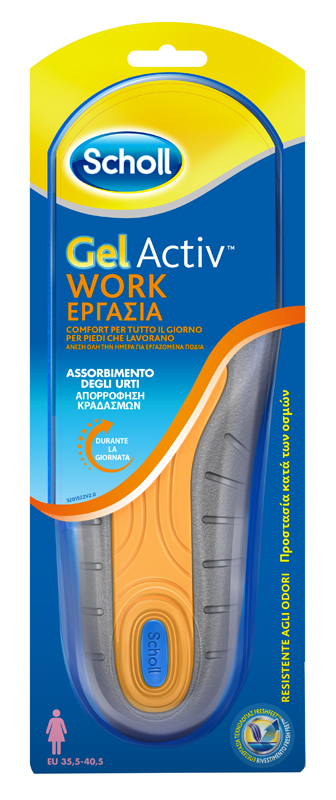 SCHOLL GEL ACTIV WORK DONNA - Farmastop