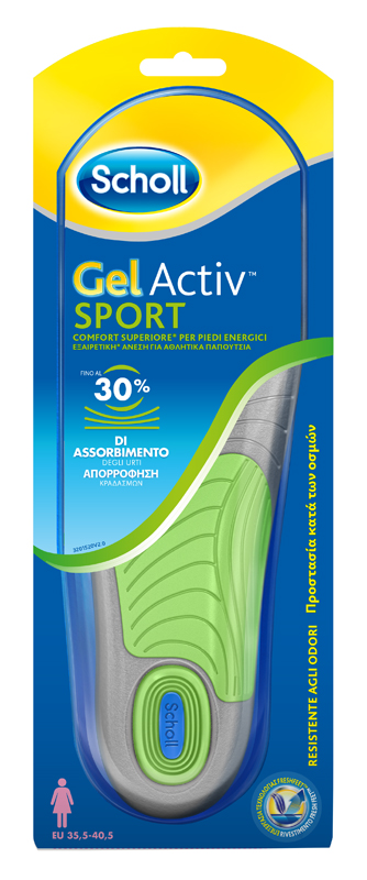 SCHOLL GEL ACTIV SPORT DONNA - Farmastop