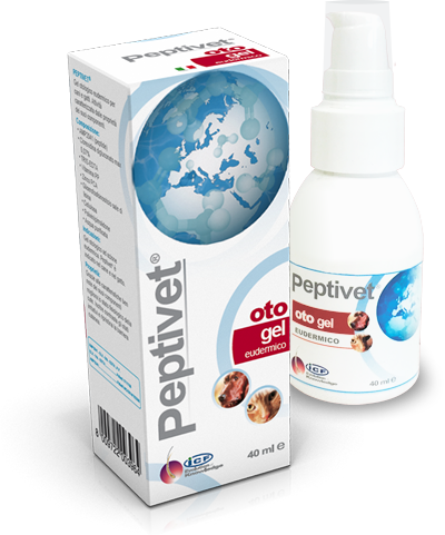 PEPTIVET OTO GEL 40 ML - Farmastop