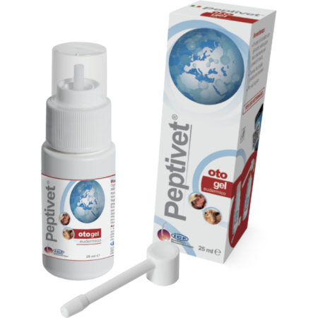 PEPTIVET OTO GEL 25 ML - Farmastop