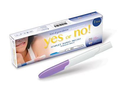 YES OR NO TEST GRAVIDANZA SINGOLO - Farmastop