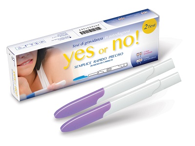 YES OR NO TEST GRAVIDANZA DOPPIO - Farmastop