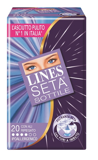LINES SETA SOTTILE CON ALI X 20 PEZZI - Farmastop