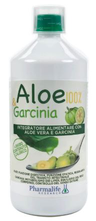 ALOE & GARCINIA 1 LITRO - Farmastop