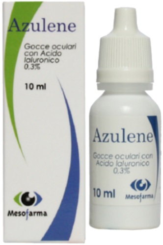 AZULENE GOCCE OCULARI 10 ML - Farmastop