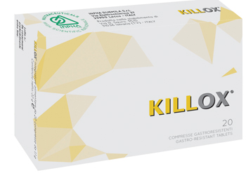 KILLOX 20 COMPRESSE GASTRORESISTENTI - Farmastop