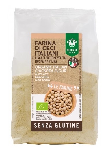 PROBIOS FARINA DI CECI 375G - Farmastop