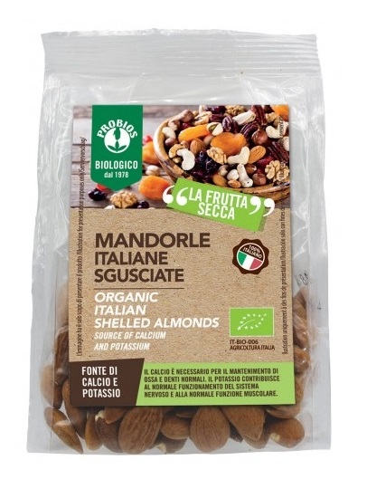 PROBIOS MANDORLE SGUSC 125G - Farmastop