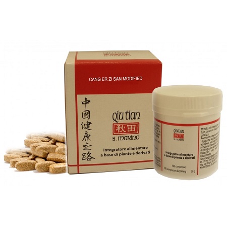 CANG ER ZI SAN MODIFIED 100 COMPRESSE - Farmastop