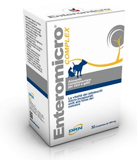 ENTEROMICRO COMPLEX 32 COMPRESSE - Farmastop
