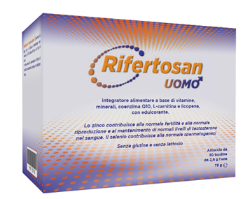 RIFERTOSAN UOMO 30 BUSTINE - Farmastop