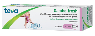 GAMBE FRESH TEVA GEL 100 ML - Farmastop