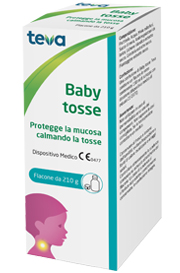 BABY TOSSE TEVA SCIROPPO 210 G - Farmastop