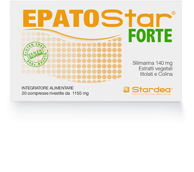 EPATOSTAR FORTE 20 COMPRESSE RIVESTITE 1150 MG - Farmastop