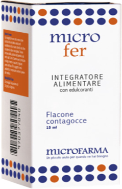 MICROFER ACIDO FOLICO 15 ML - Farmastop