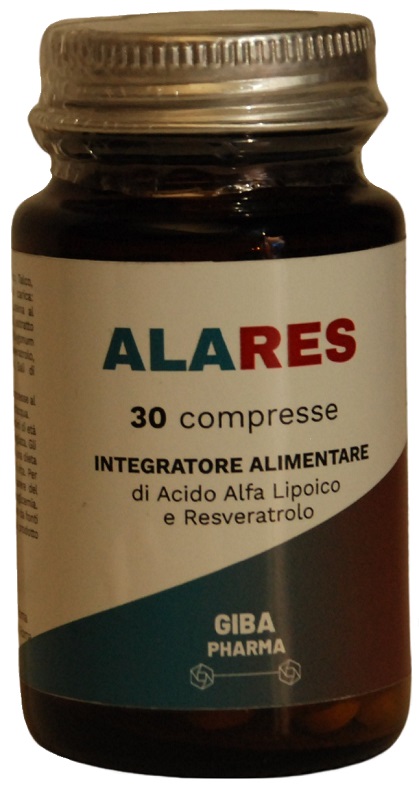 ALARES 20 COMPRESSE - Farmastop