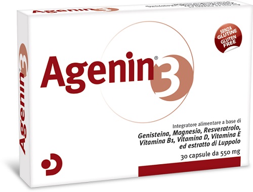 AGENIN 3 30 CAPSULE 550 MG - Farmastop