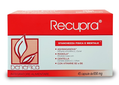 RECUPRA 36 CAPSULE VEGETALI - Farmastop