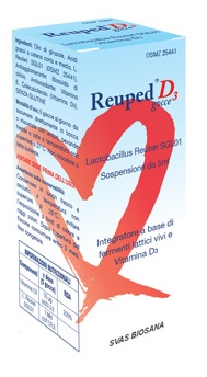 REUPED D3 GOCCE 5 ML - Farmastop
