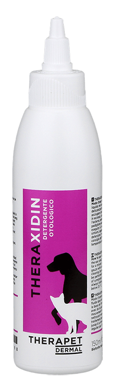 THERAXIDIN DETERGENTE OTOLOGICO 150 ML - Farmastop