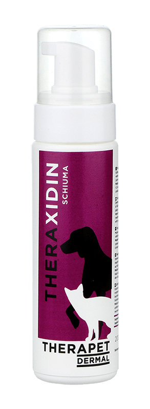 THERAXIDIN SCHIUMA 200 ML - Farmastop