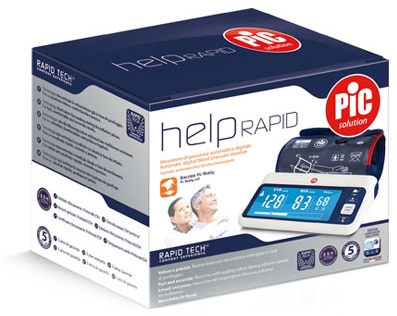 MISURATORE PRESSIONE PIC HELPRAPID - Farmastop