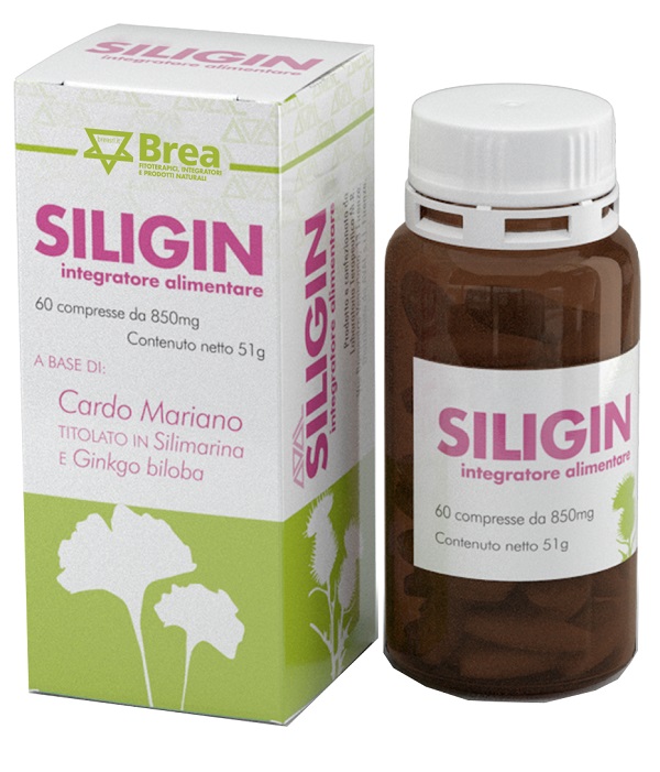 SILIGIN 60 COMPRESSE - Farmastop