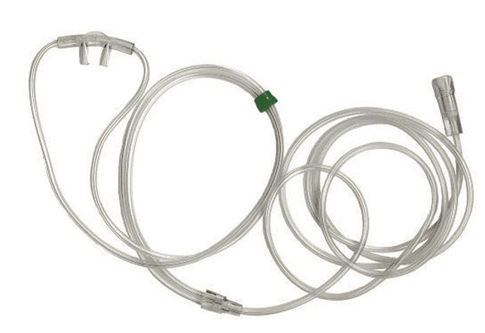 OCCHIALE PER OSSIGENOTERAPIA LUNGO TERMINE TUBO 10 METRI - Farmastop