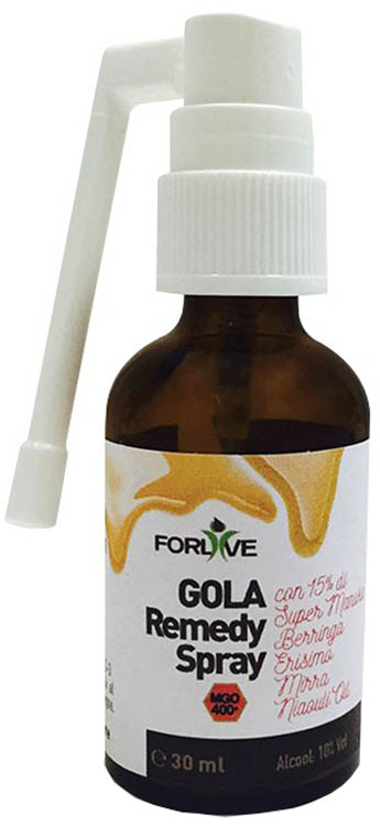 GOLA REMEDY SPRAY 30 ML - Farmastop