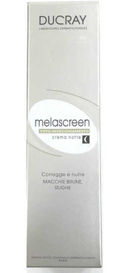 MELASCREEN CREMA NOTTE 50 ML - Farmastop