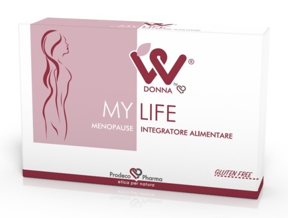 DONNA W MY LIFE MENOPAUSA 2 BLISTER DA 15 COMPRESSE - Farmastop