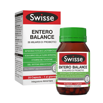 SWISSE ENTERO BALANCE 20 CAPSULE - Farmastop