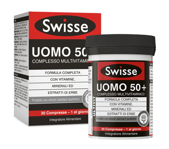 SWISSE MULTIVIT UOMO50+ 30 COMPRESSE - Farmastop