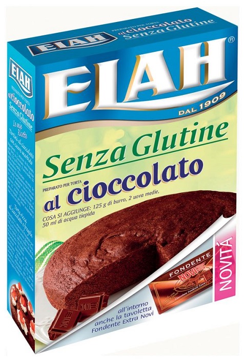 ELAH PREPARATO PER TORTA AL CIOCCOLATO SENZA GLUTINE - Farmastop