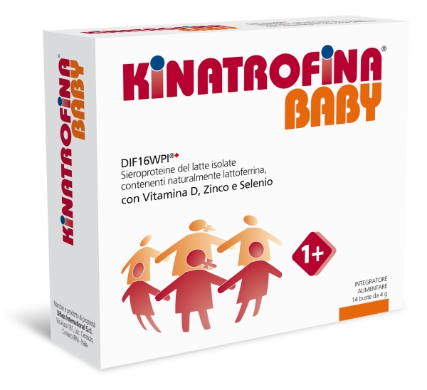 KINATROFINA BABY 14 BUSTINE - Farmastop