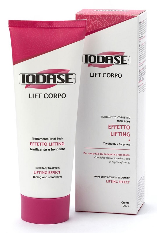 IODASE LIFT CORPO CREMA 220 ML - Farmastop