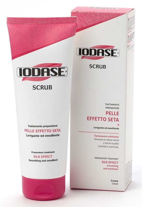 IODASE SCRUB CREMA 220 ML - Farmastop