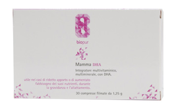 BIOPUR MAMMA DHA 30 COMPRESSE - Farmastop