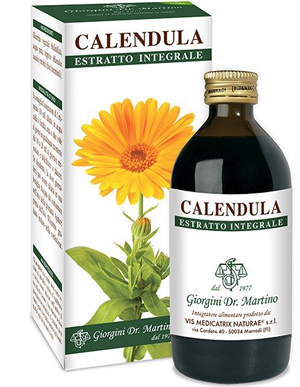 CALENDULA ESTRATTO INTEGRALE 200 ML - Farmastop