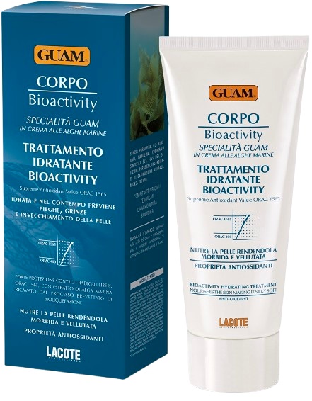 GUAM TRATTAMENTO CORPO IDRATANTE BIOACTIVITY 200 ML - Farmastop