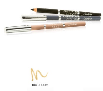 DEFENCE COLOR MATITA OCCHI KOHL & KAJAL N 108 BEURRE - Farmastop