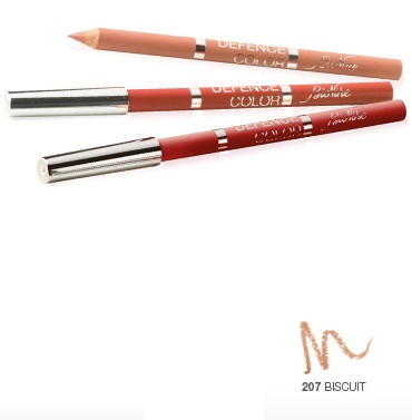 DEFENCE COLOR MATITA LABBRA LIP DESIGN 207 BISCUIT - Farmastop
