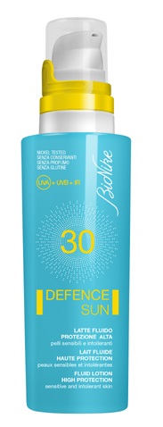 DEFENCE SUN 30 LATTE FLUIDO PROTEZIONE ALTA 125 ML - Farmastop