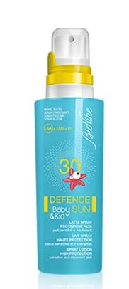 DEFENCE SUN 30 BABY&KID LATTE SPRAY PROTEZIONE ALTA 125 ML - Farmastop
